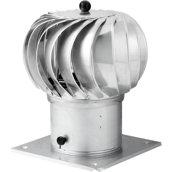 ROTATING CHIMNEY COWL acid-resistant  Ø 150 image 1
