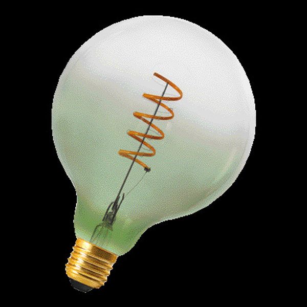 LED Colour Globe E27 4W Green/Clear image 2