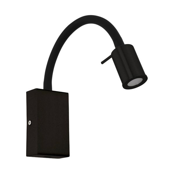Wandleuchte "Tazzoli" 3,5W 3000K black image 1