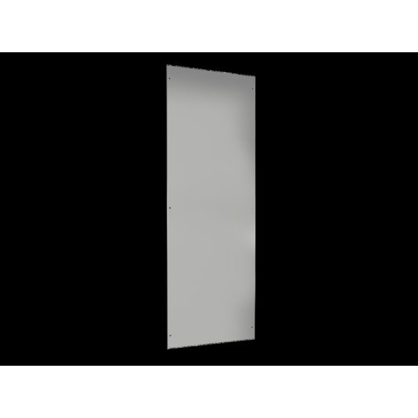 VX Side panel, screw-fastened, for HD: 2200x800 mm image 2