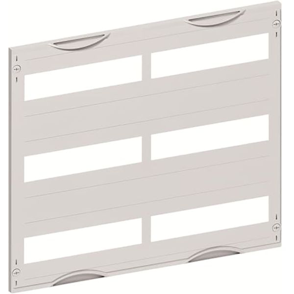 AS223 Cover, Field width: 2, Rows: 3, 450 mm x 500 mm x 26.5 mm, IP2XC image 1