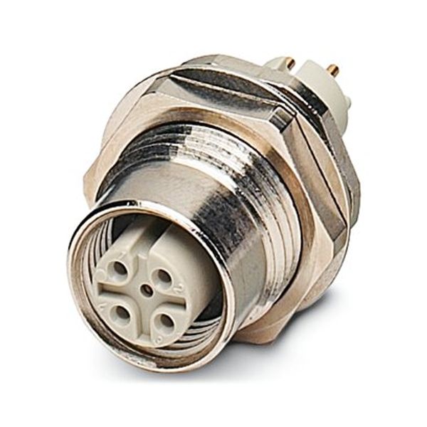 SACC-DSIV-M12FS-5CON-L180-SI - Device connector, rear mounting image 1