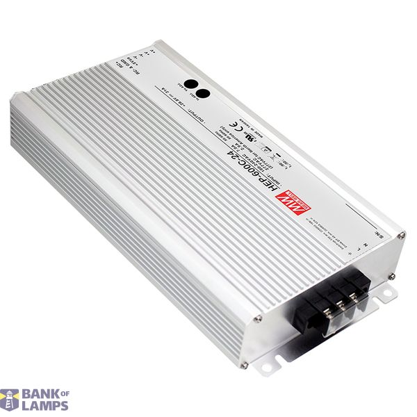 HEP-600C-24 Battery charger 28.8V 21A, MEAN WELL image 1