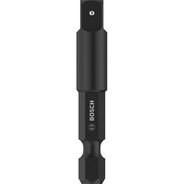 Adapter for sockets 1/4", 50 mm image 1