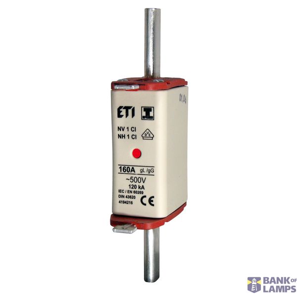 NH1C gG 80A/400V image 2