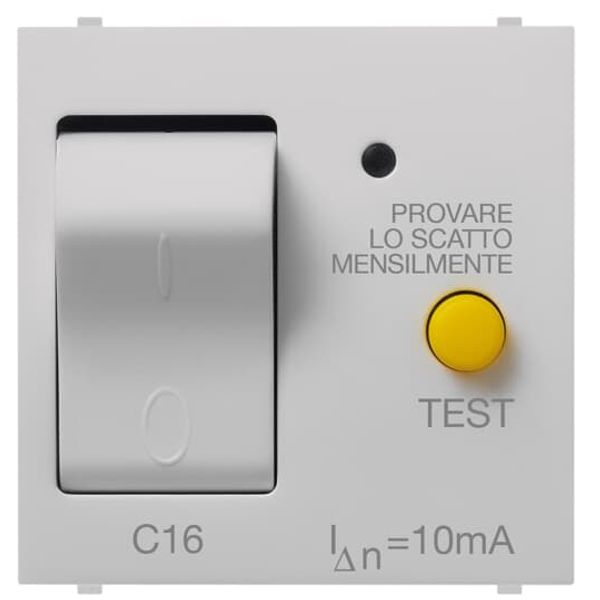 Buschmat® FI UP insert with residual current device with connecting conductor image 2