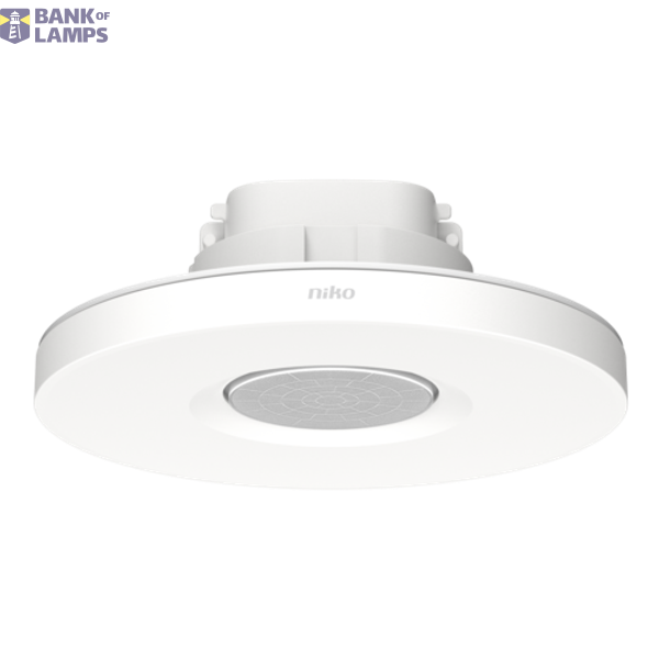 'Presence detector P34MR, KNX, 9-10 m, 360°, 105 mm diameter, for flus image 1