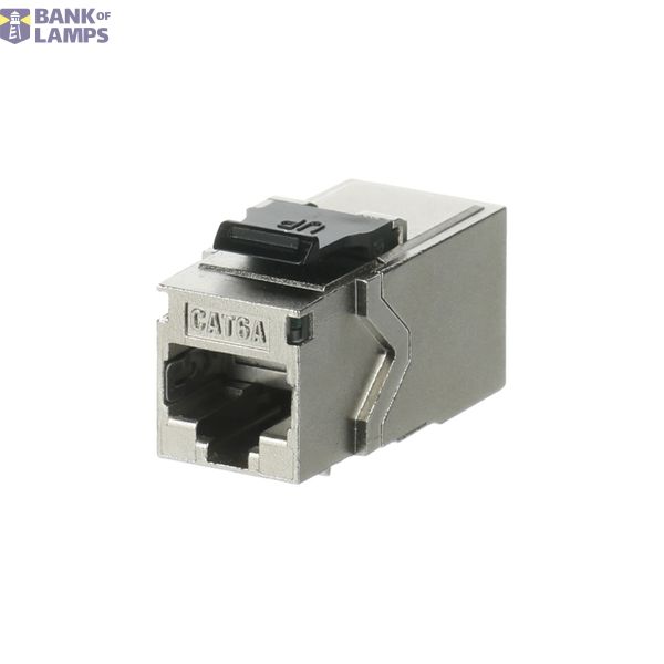 0229/05-500 Keystone Modular Jack 2x RJ45 Cat.6A 8(8) silver image 3
