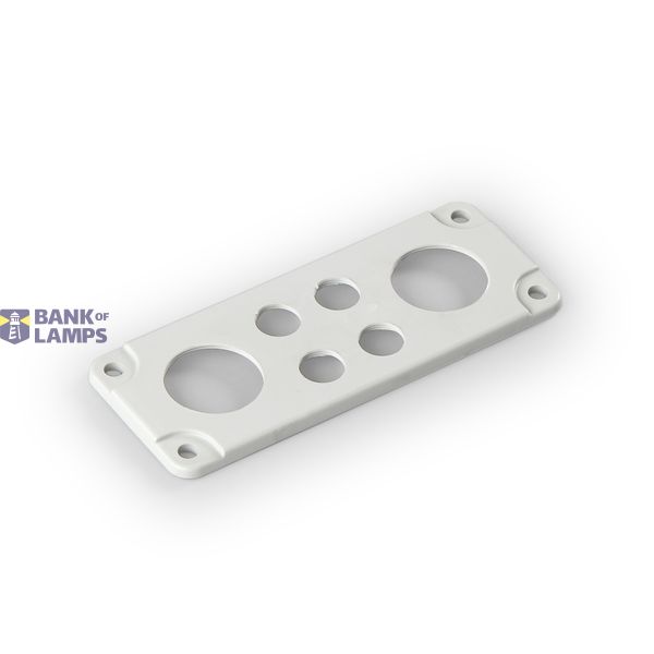Inlet flange F2 incl. PUR gasket image 5