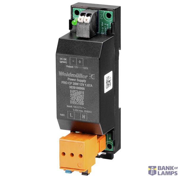 Power supply, Power supply, switch-mode power supply unit, 20 W image 1
