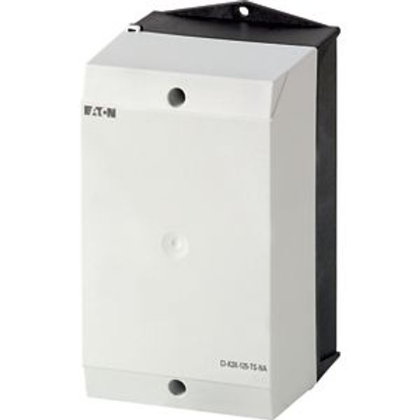 Insulated enclosure, HxWxD=200x120x125mm, +mounting rail, NA type image 4