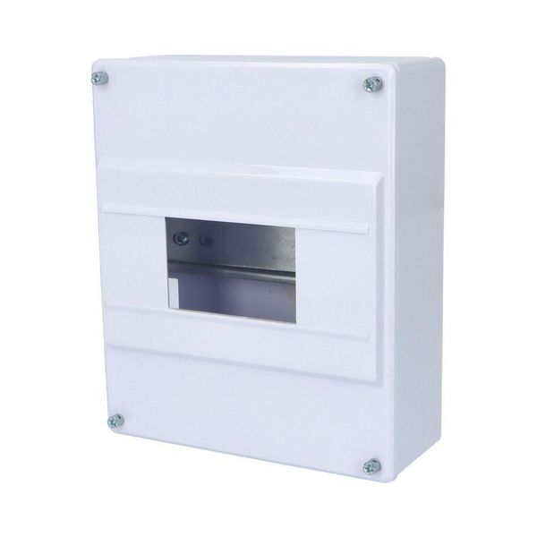 Cover 3404 circuit breakers IP40 8 modules image 2