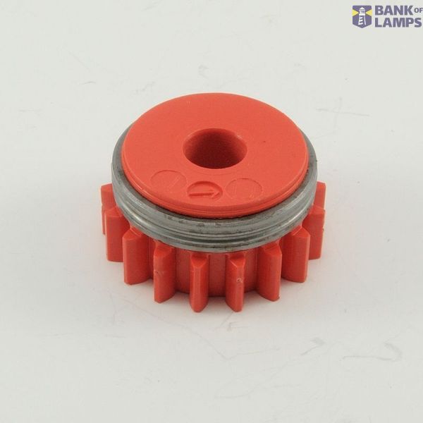 Feed roller 1.2mm U red image 1