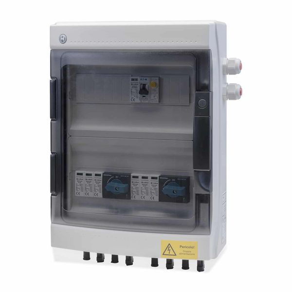 3-phase DC/AC stringbox, IN 2_strings / 2_OUT 600V standard image 1