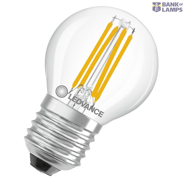 LED CLP40 3.4W 840 FILCL E27 V LEDV image 1