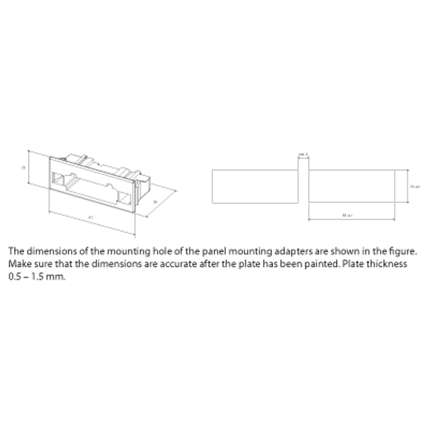 Strain relief For screwless couplers image 10