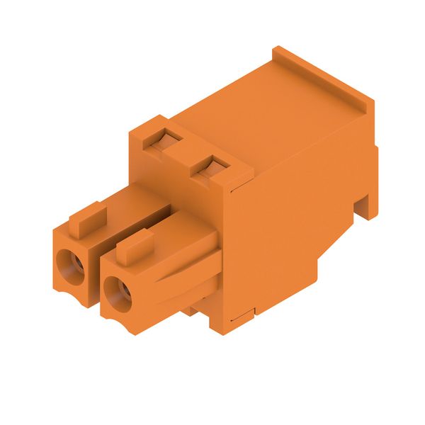 PCB plug-in connector, female plug, 3.81 mm, Number of poles: 2, 270°, Clamping yoke connection, Clamping range, max. : 1.5 mm², Box image 3