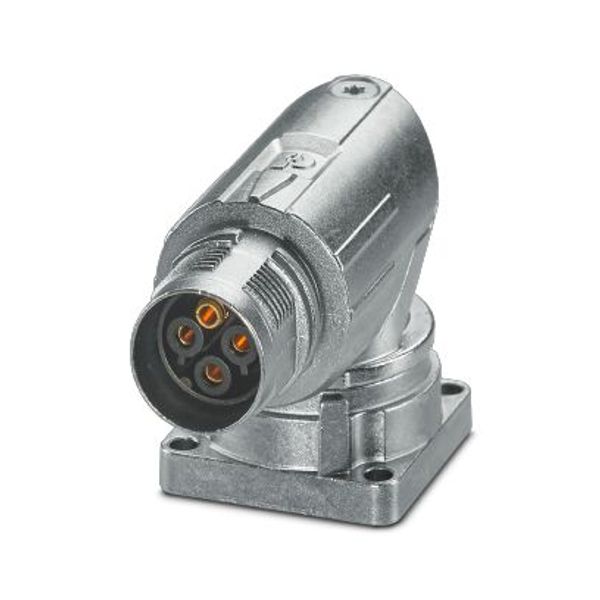 M17-3ES1N8AA600S - Device connector front mounting image 2