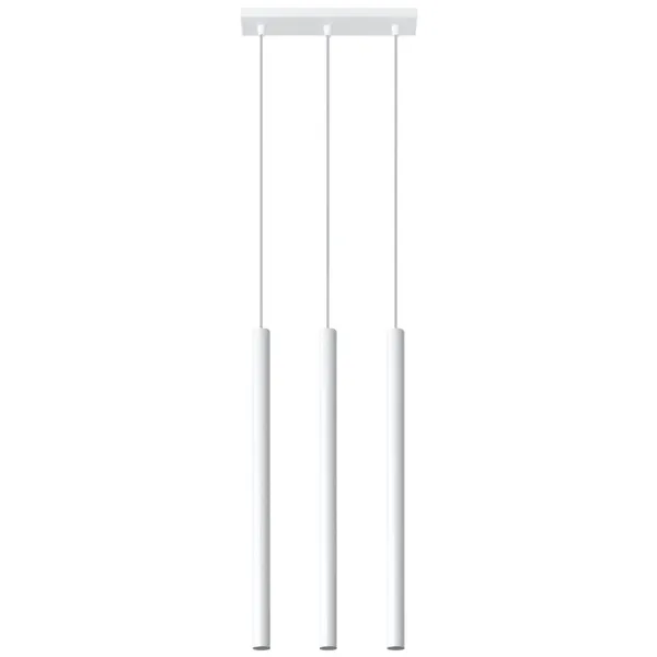 HANGING LAMP PASTELO 3 WHITE G9 3X40W IP20 image 1