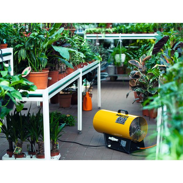 Master Gas Heater BLP 33 M 33KW, BE controller image 3
