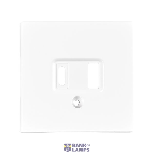 USB Type A+C Charging Port Cover, White image 1