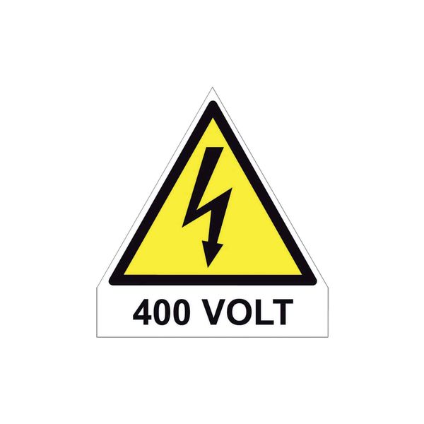 Vinyl label, 68x12mm, (12V) image 1