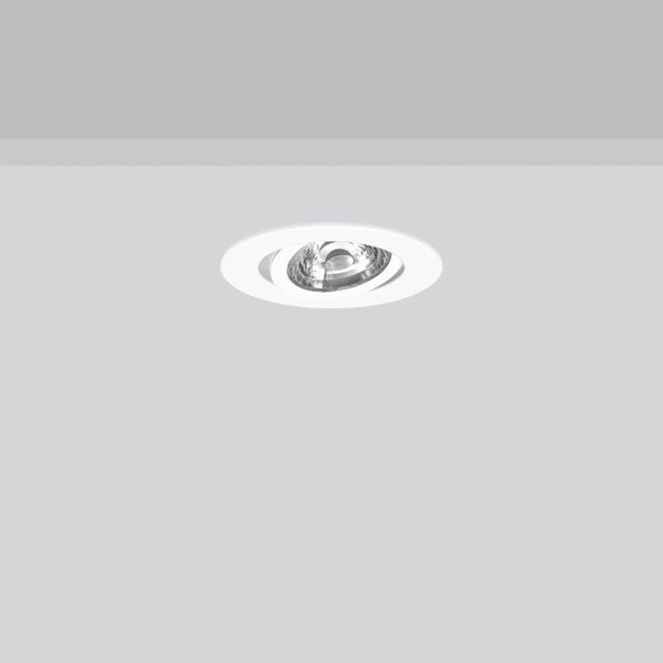 Vortex, 11 W, 900 lm, 840, white, DALI Recessed projectors, D 80 H 2 H image 2