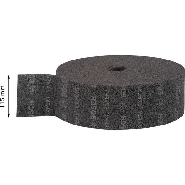 EXPERT N88 Fleece Roll for Handsanding 115 mm x 1 m, Medium S image 2