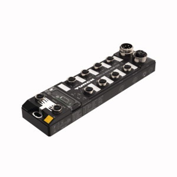 Compact Multiprotocol RFID Module for Ethernet Compact RFID and I/O module programmable via CODESYS V3   TBEN-L5-4RFID-8DXP-CDS image 2