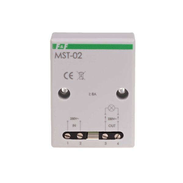 "soft start" for halogen lamps, 230V, 8A, screw terminals image 2