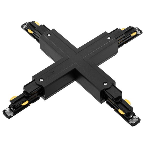 CONTACT RAILS. XTSNC638-2, X-PIECE BLACK image 1