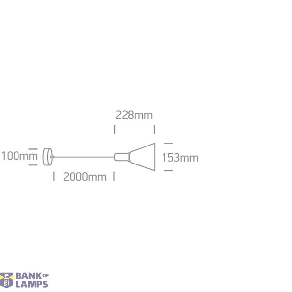 BRUSHED BRASS BLACK SHADE 10W E27 image 4