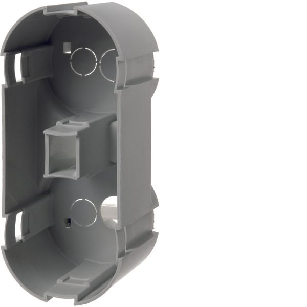 2-Gang Vertical Contact Protection Box Berker Deep With Module Inserts - 91911 image 1