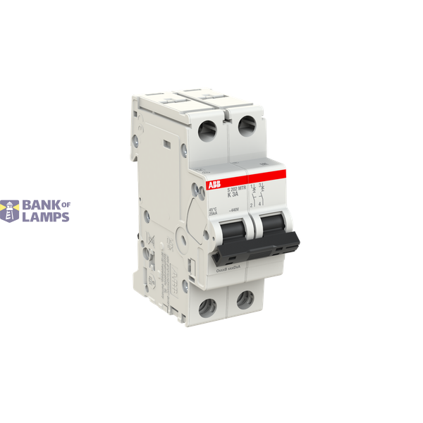S202MTR-K3 Miniature Circuit Breaker image 2