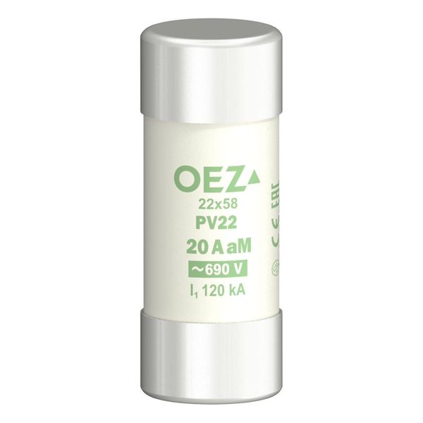 Fuse-link PV22 20A aM image 1