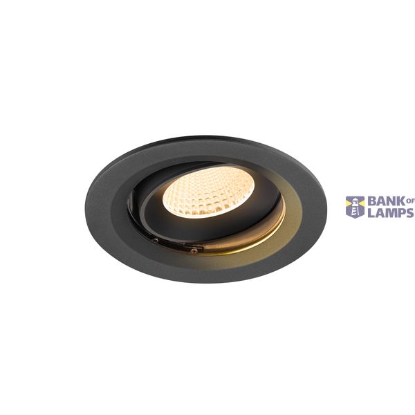 NUMINOS® MOVE M 3000K 40° black/black image 1