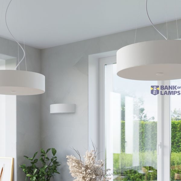CEILING LAMP SCALE 80 WHITE E27 6X60W IP20 image 5