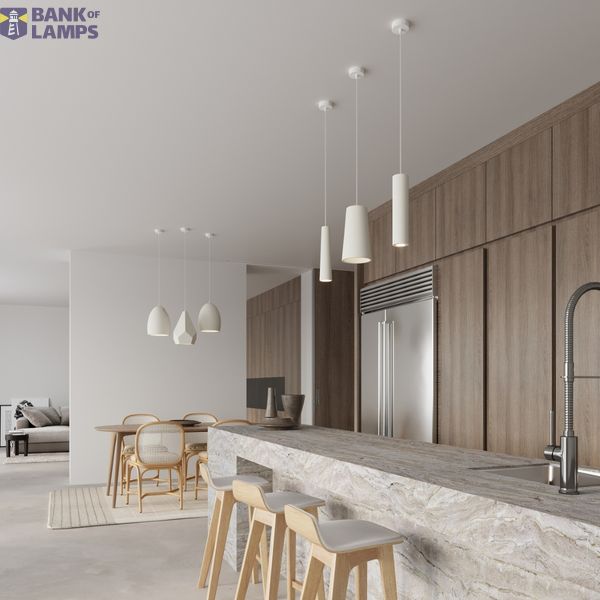 CERAMIC HANGING LAMP NANCY GU10 1X40W IP20 image 4