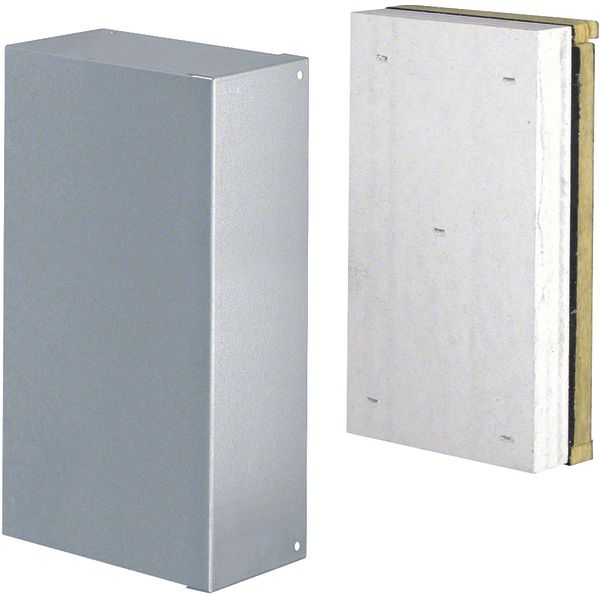 End cap, FWK 90/99260, galvanized image 1