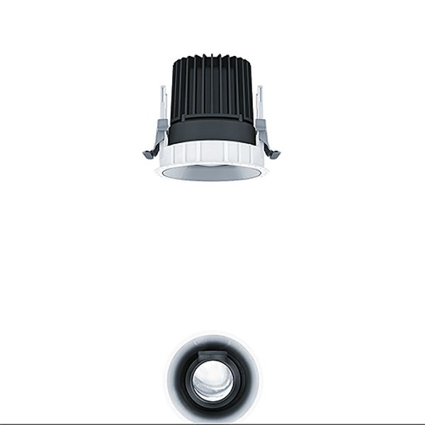 PANOS INF R100V 22W 940 LDO FL-SM TL - LED ceiling-recessed luminaire image 1