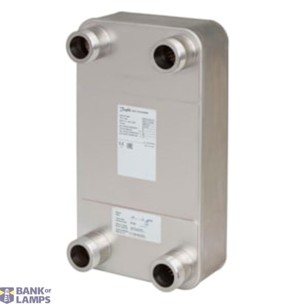 Micro Plate heat exchanger, XB52M-2, Number of plates: 72 image 1