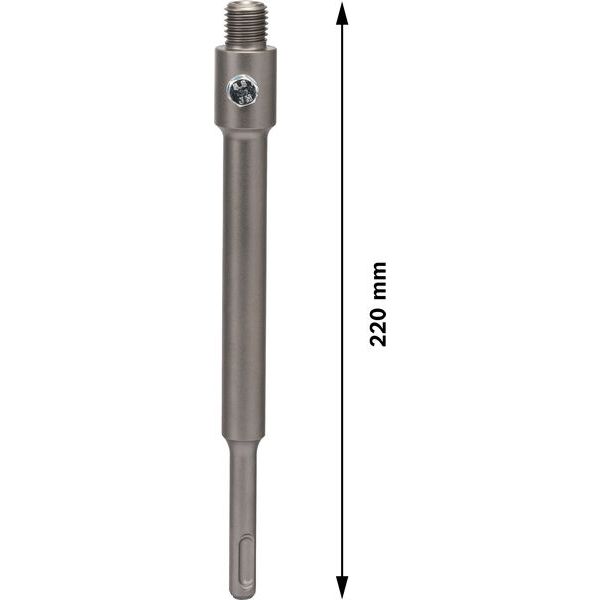 SDS-plus shank for core cutters with M16 8 mm, 220 mm image 2
