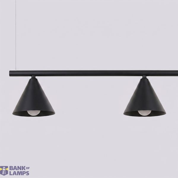 Chandelier NOX 4L black image 3