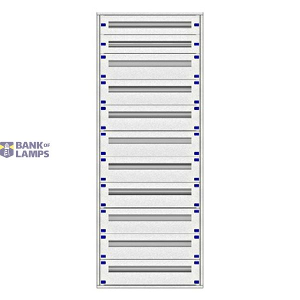 Distribution board insert KVN 40mm, 3-42K, 11-rows image 1
