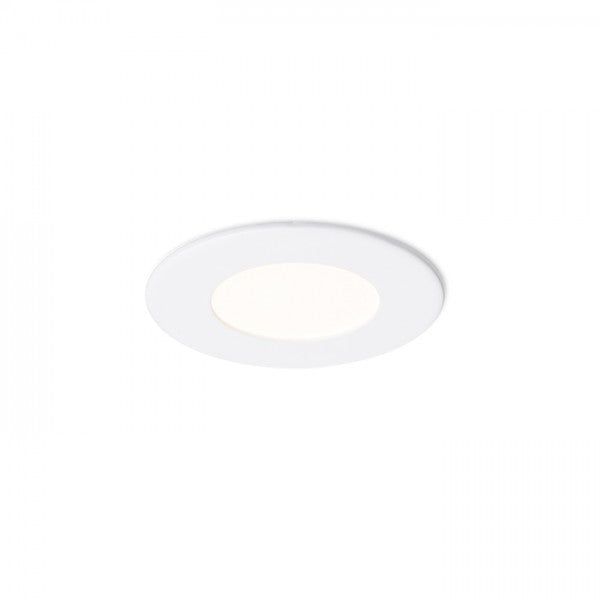 SOCORRO R 85 recessed white 230V LED 3W 3000K image 1