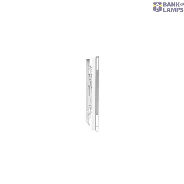 Blind element with metal support, black matt image 1