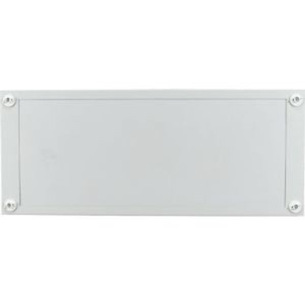 BPZ-FPP-1000/150-BL Front plate with plastic insert, for HxW=150x1000mm image 2