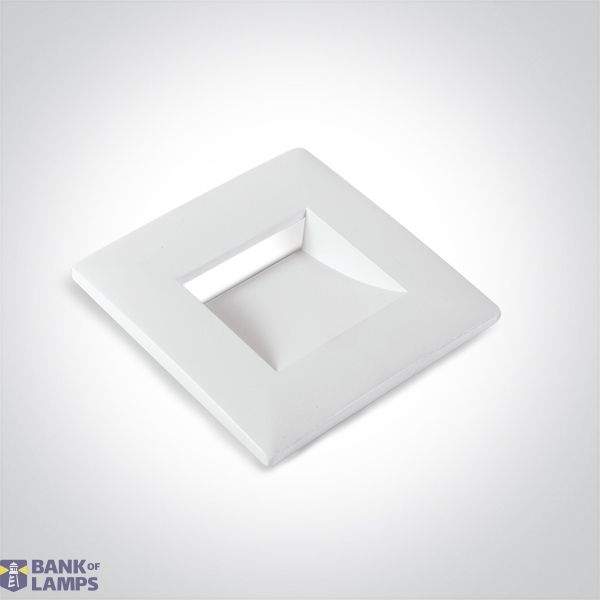 WHITE SQUARE COVER FOR 68000E image 1