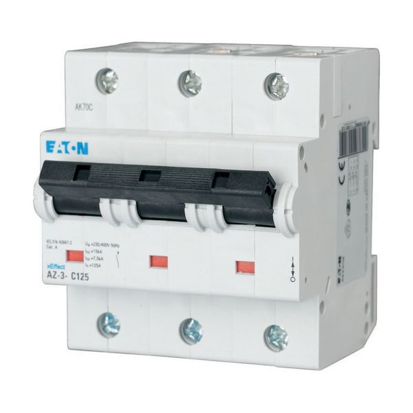 AZ-3-D100 Miniature circuit breaker (MCB), 100A, 3p, D-Char image 3