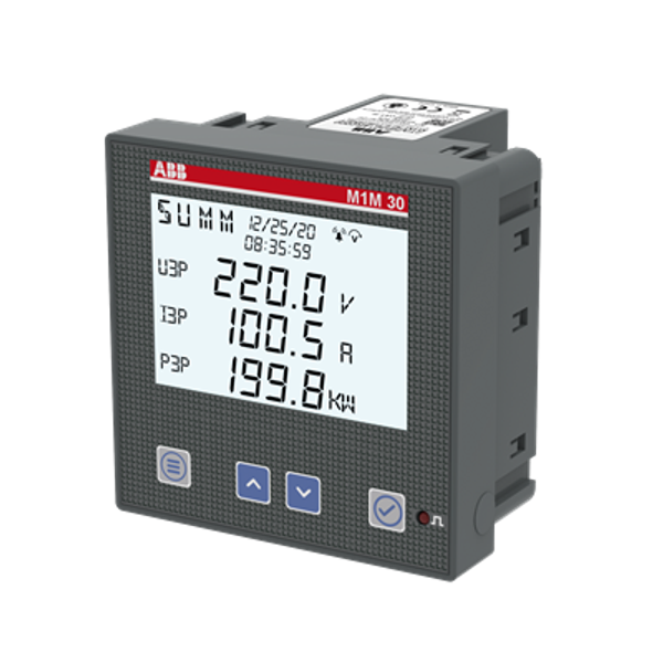 M1M 30 Ethernet Power meter image 2
